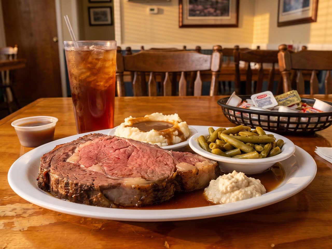 Friday night prime rib