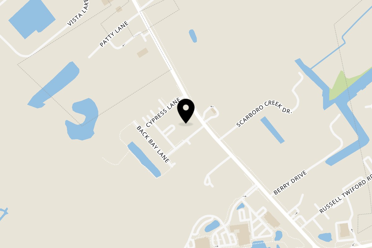 Map showing the location of T.L.'s Family Restaurant on 812 US-64 #264 in Manteo